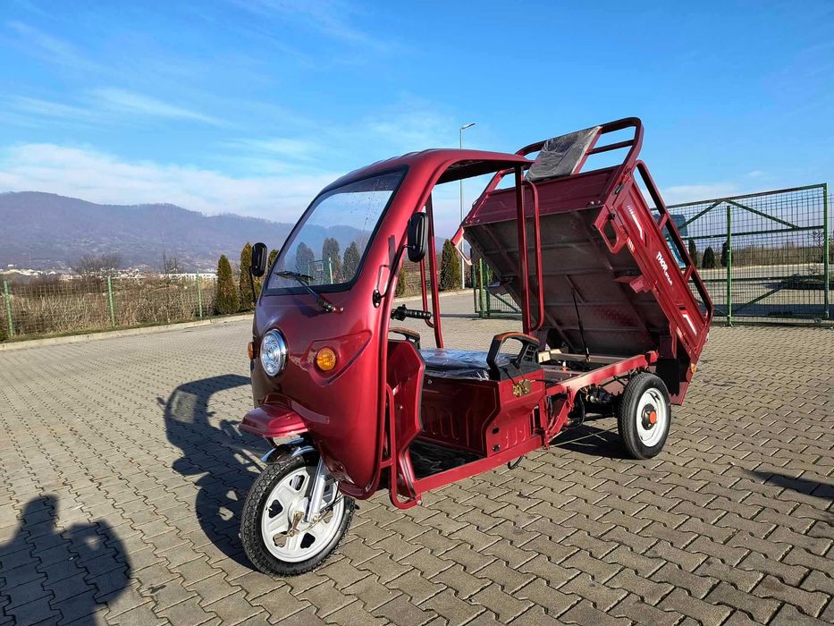 Triciclu electric  cu CIV  fara permis Thor Star PLUS nou Agramix