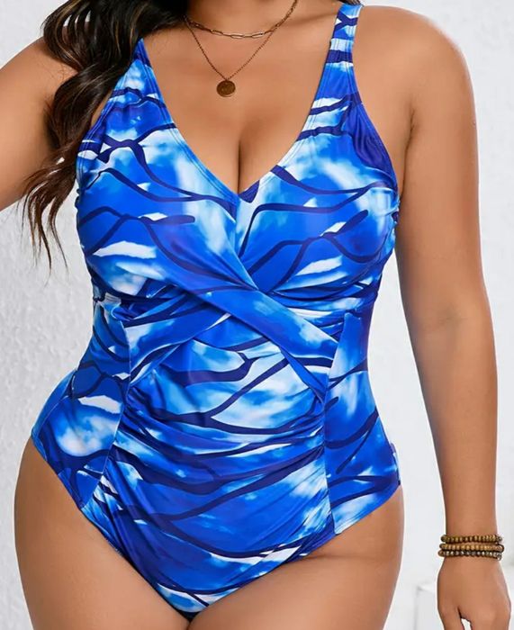 Слитный купальник