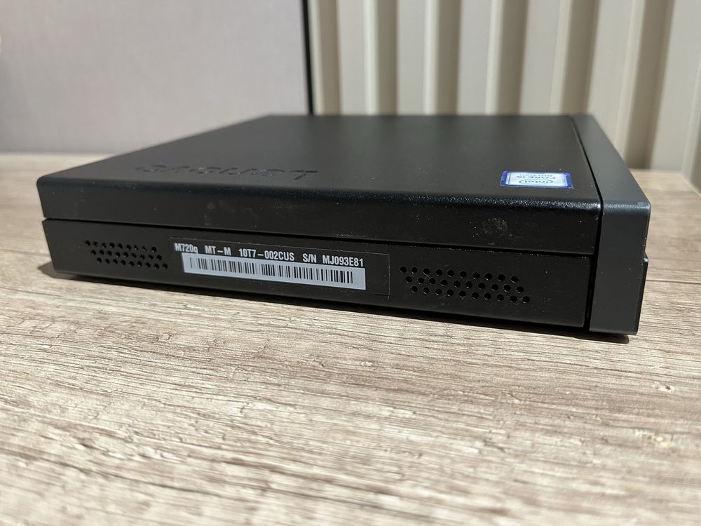 Мини пк Lenovo m720q i5-8gen 8-16 ram 256 ssd Mini pc