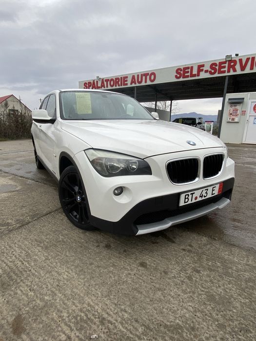 Vand Bmw X 1  Sdrive motor 2 L  143 cai diesel an 2011 euro 5 manual