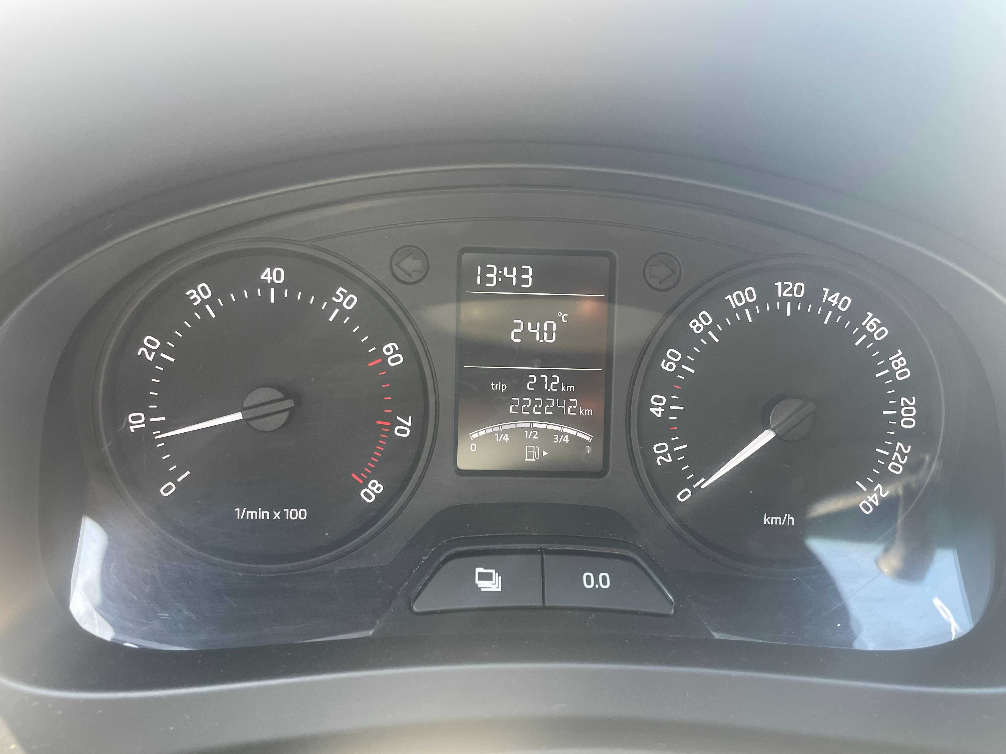 Skoda RAPID 1.2 TSI