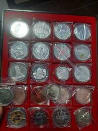 Колекция с юбилейни монети от БНБ