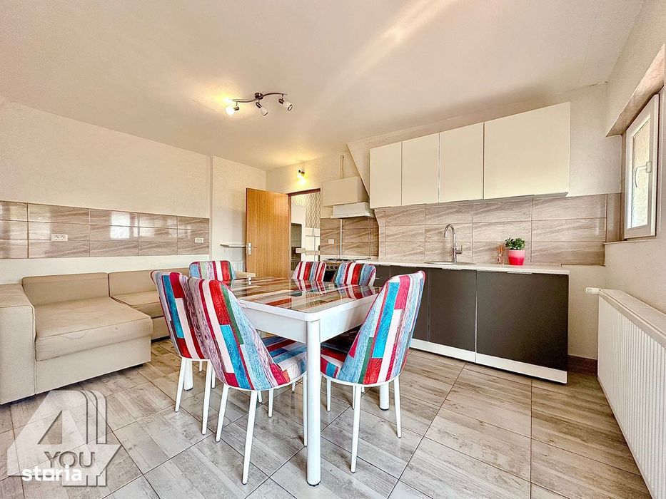 Apartament 2 camere Bloc Nou, Podgoria cu TERASĂ generoasă