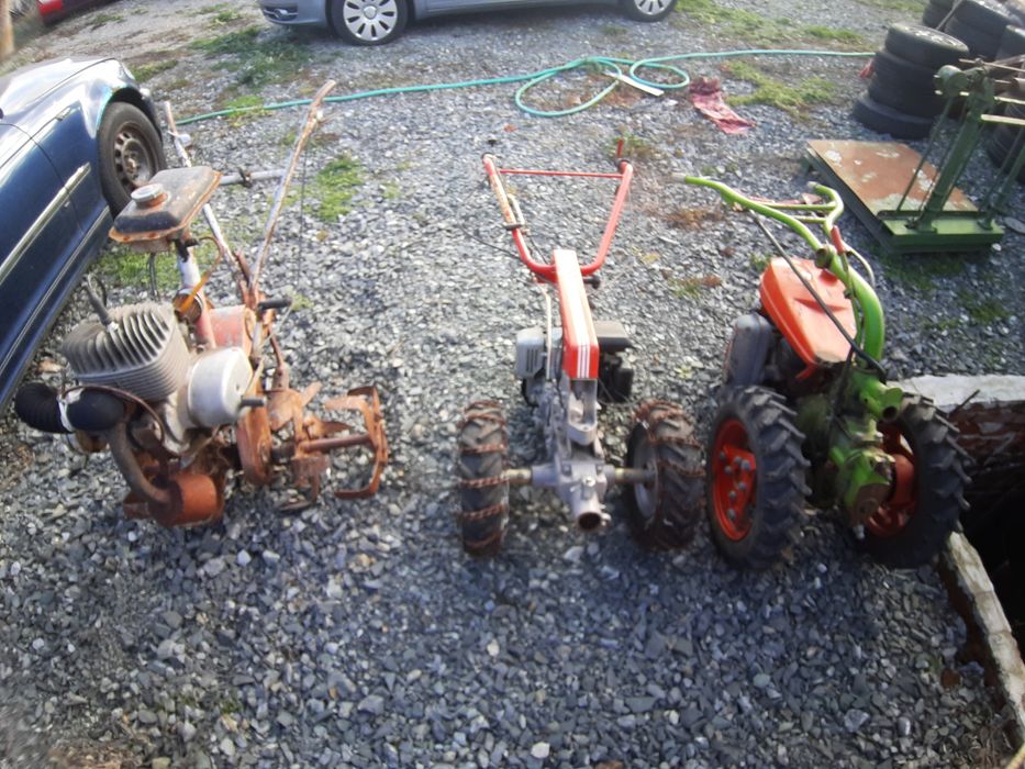 Мотоблок 2бр Фреза1бр