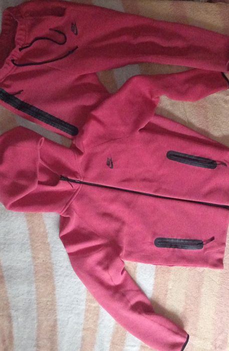 Tracksuits nike tech red