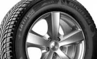 4 бр зимни гуми Michelin Latitude Alpin 255 60 17 R 103H кола джип 4x4