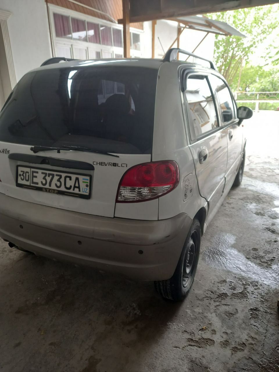 Daewoo Matiz, kelishiladi