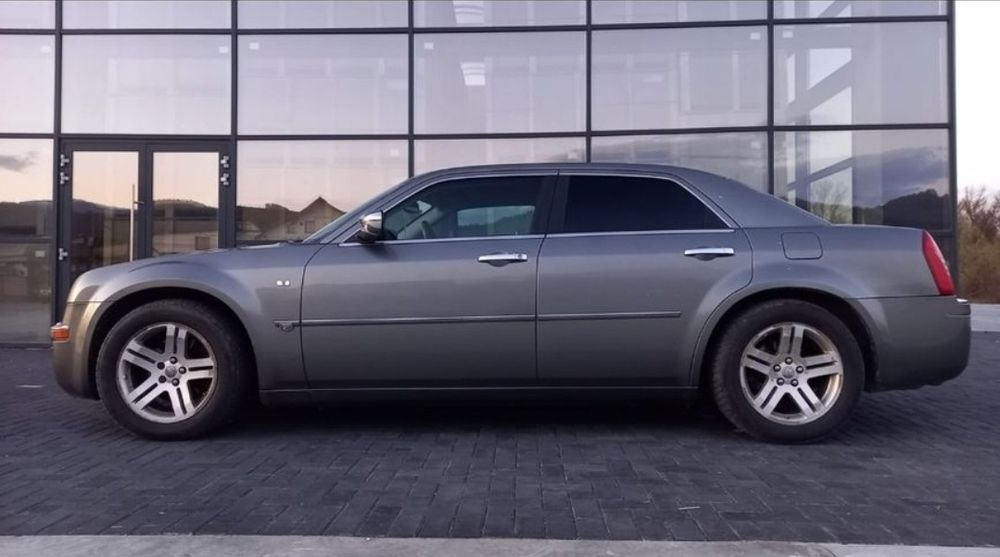 Chrysler 300c, 2006, 3,0 Diesel, 218 cp