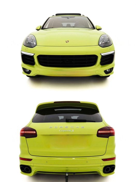 Porsche Cayenne S E-Hybrid