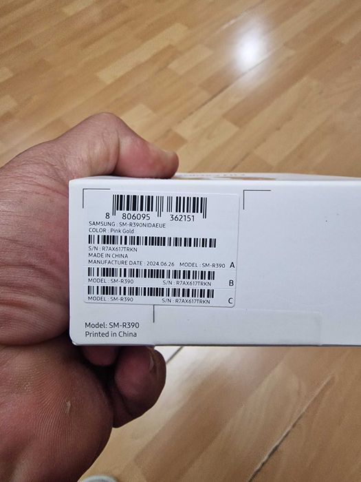 Samsung galaxy fit 3 фитнес гривна. С две години гаранция