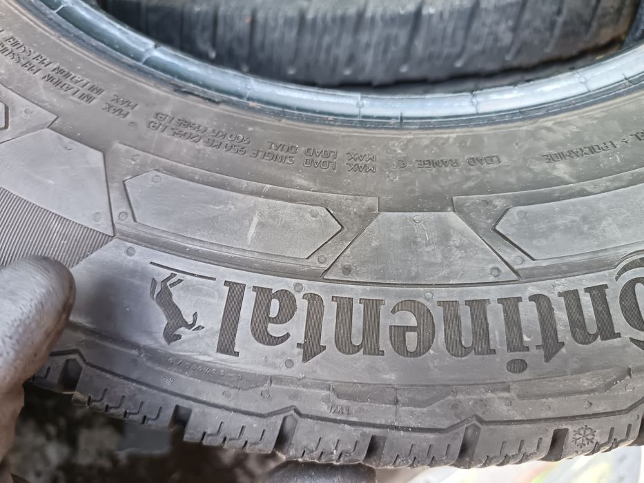 Anvelope MS iarna 215 65 16c continental 2022 6.5-7mm