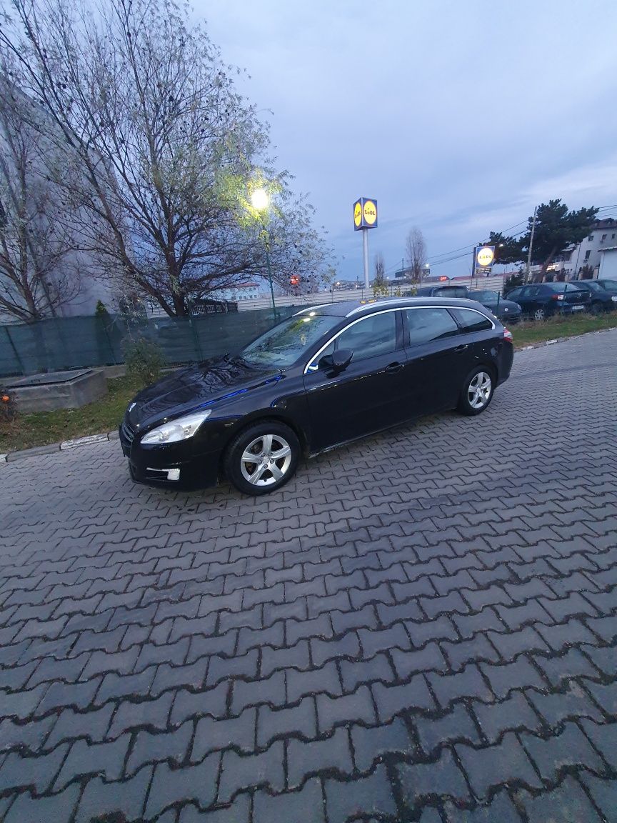 Peugeot SW 508 08.2012