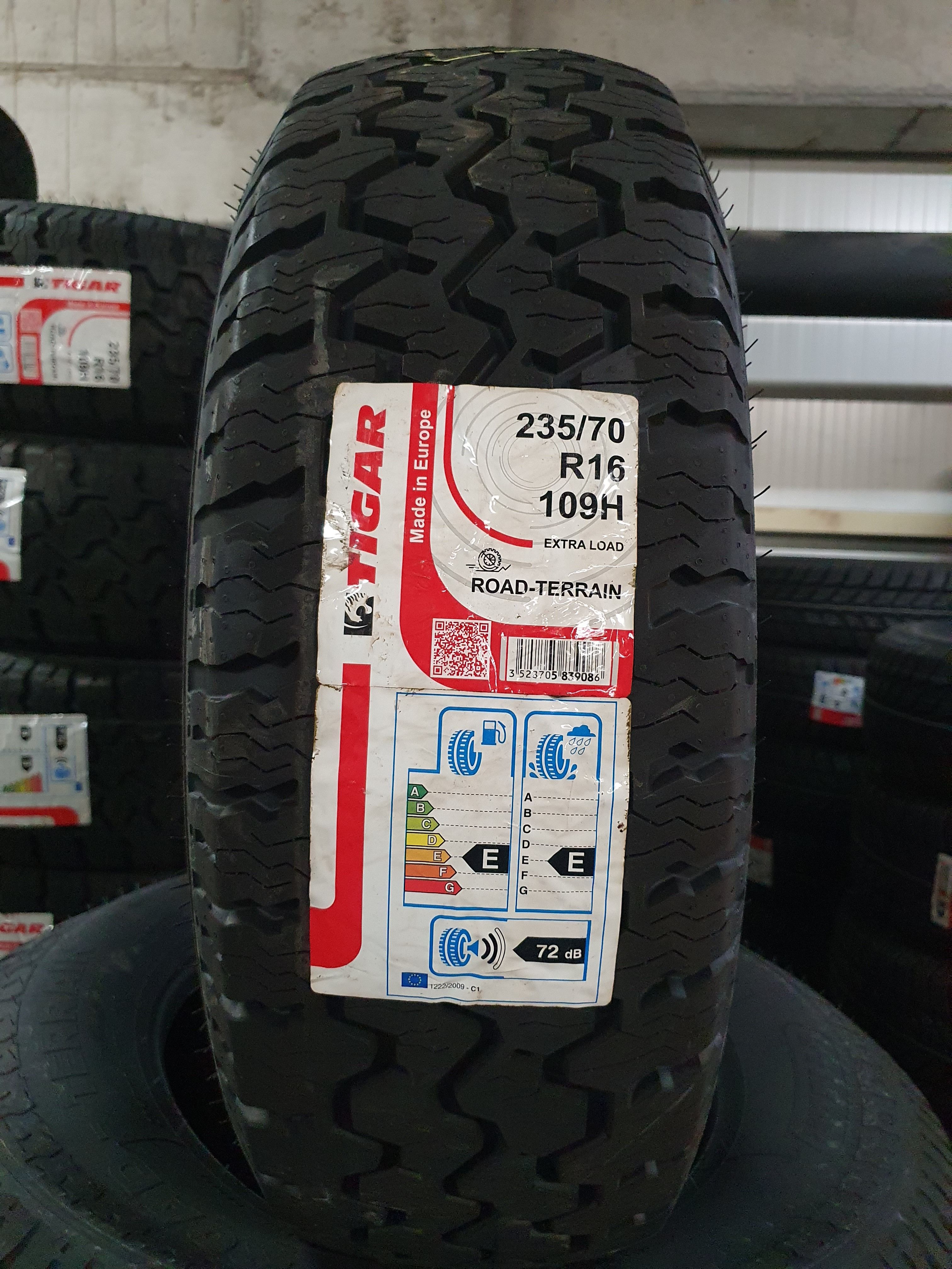 Tigar 235/70r16 109h Xl Tl Road-terrain 1121