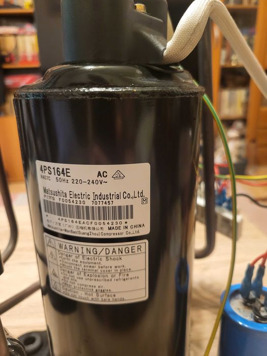 Compresor aer conditionat Matsushita  4PS164E 9000 BTU