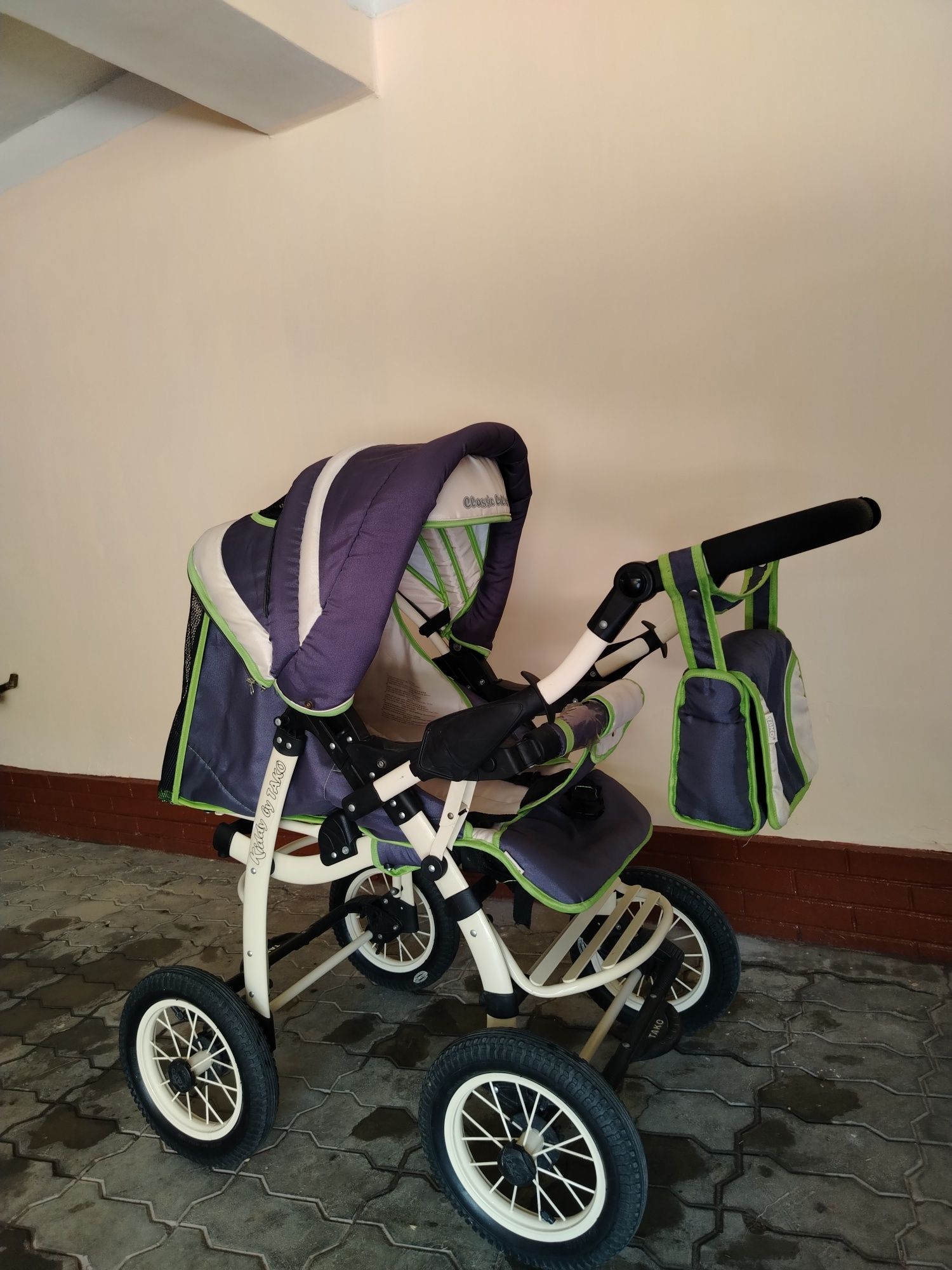 Kolyaska i veloseped