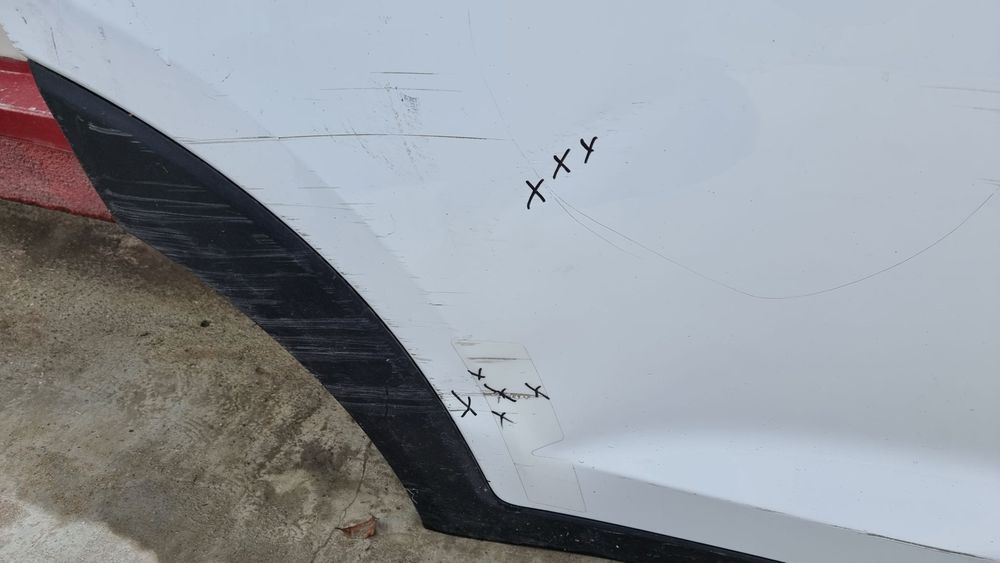 Usa dreapta spate Hyundai Tucson, 2015, 2016, 2017, 2018, 2019, 2020.