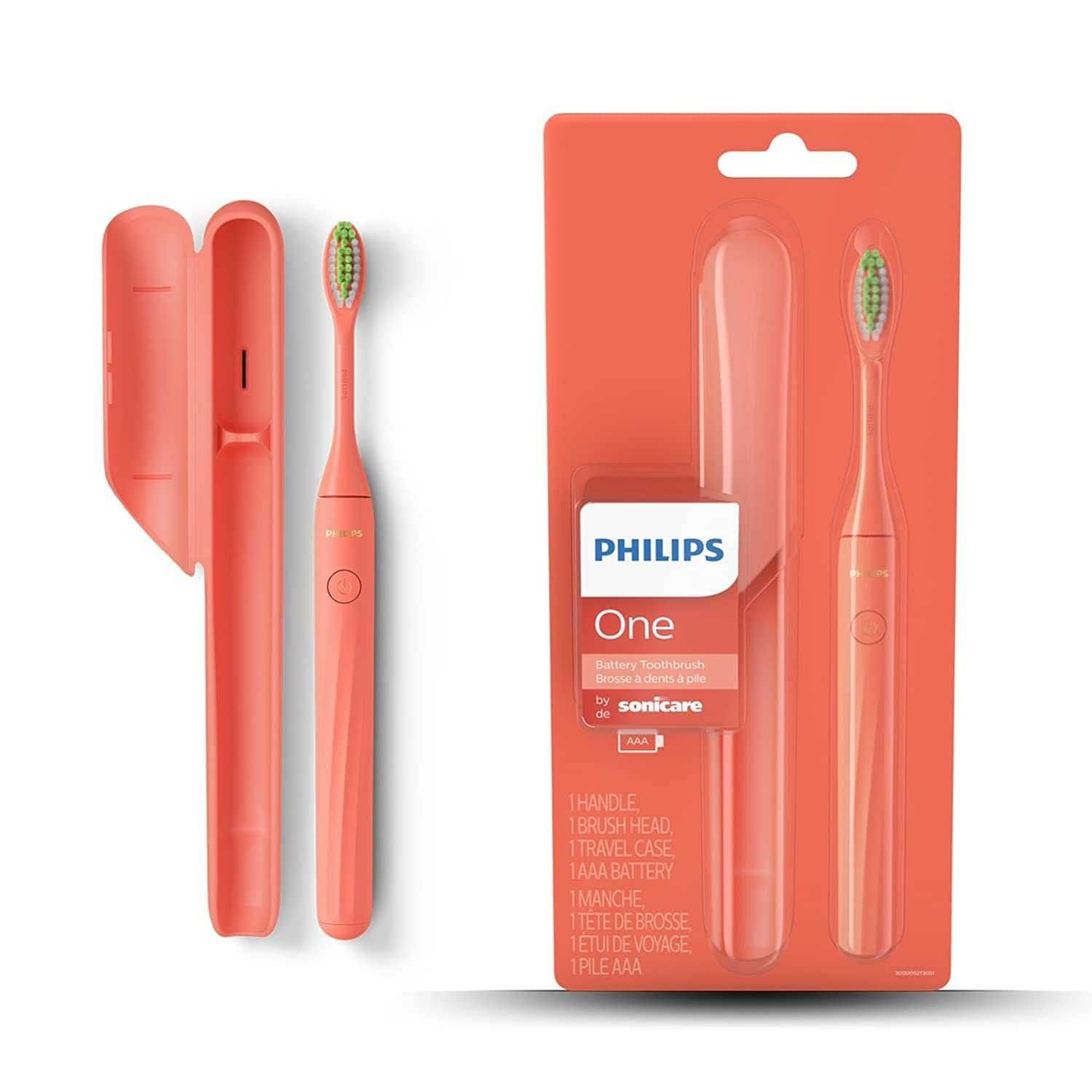 Philips One by Sonicare HY1100/01 електрическа четка за зъби-цветове