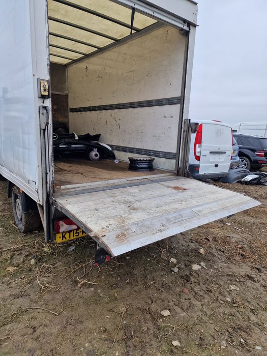 Lift electric mercedes sprinter