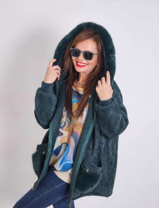 Разкошна жилетка от кашмир и ангора