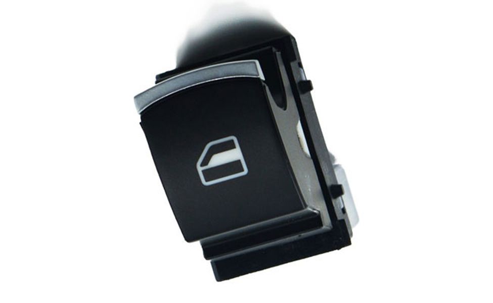 Set butoane cromate geamuri, oglinzi, faruri - VW Golf, Passat, Jetta