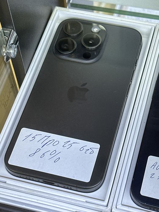 iPhone 15 Pro 256GB|Айфон 15 про 256ГБ
