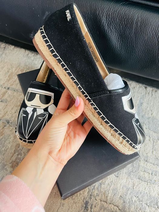 Pantofi Espadrile KARL