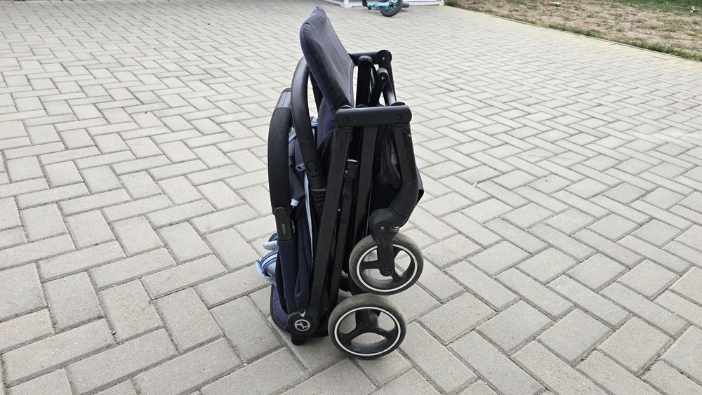 Carucior sport ergonomic Cybex Gold BEEZY Ocean Blue - folosit