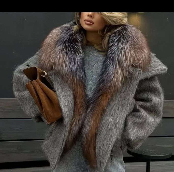 Зимний тёплий куртка