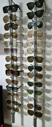 Suport expozitor ochelari - Gucci - Persol - Armani - D&G -