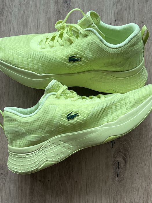 LACOSTE : Court Drive Fly Textile Trainers -  42.5 / Оригинал