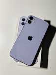 Iphone 11 purple 128 gb 100% baterie