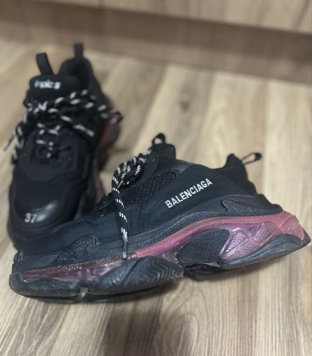 Karl lagerfeld черни  обувки 37н Balenciaga