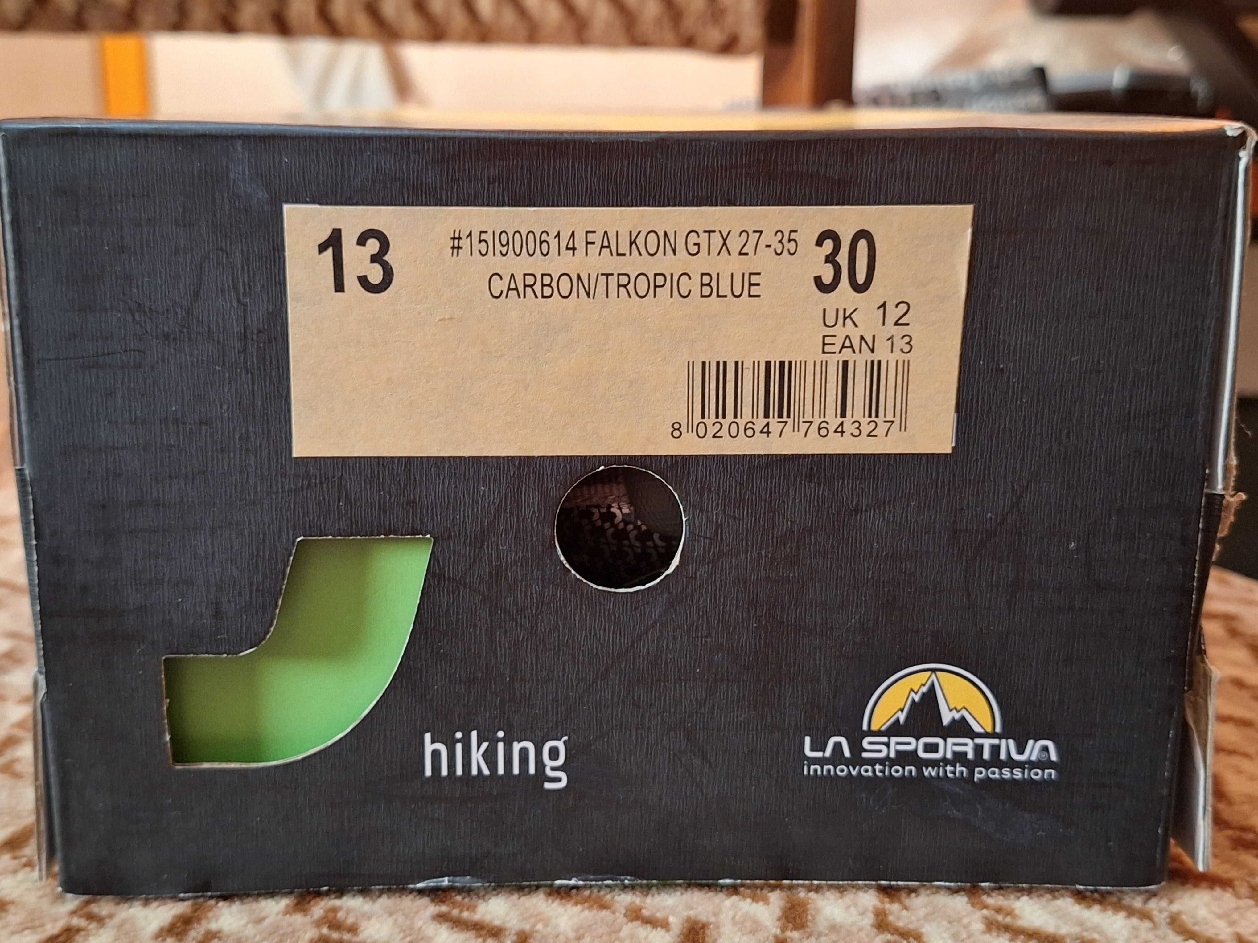 Детски туристически обувки La Sportiva
