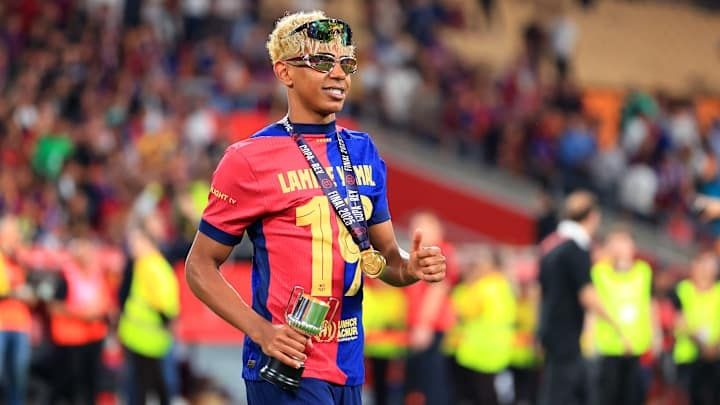 Екип Barcelona Yamal размер М