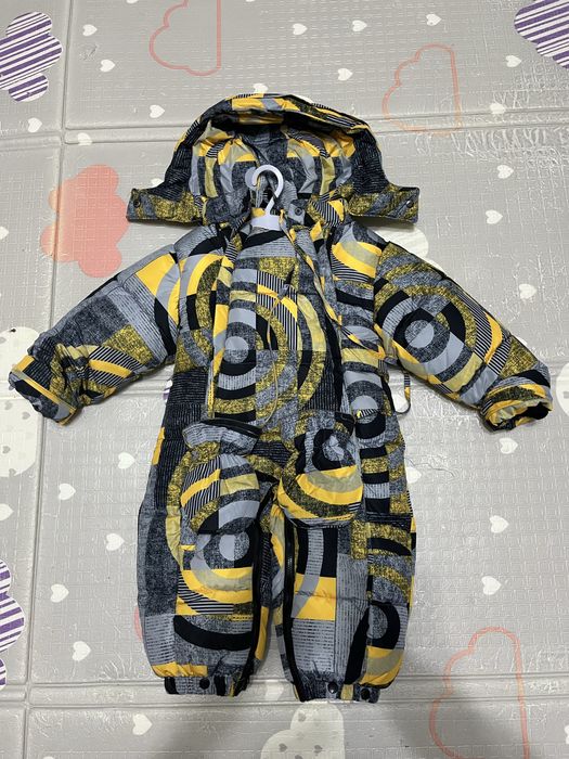 Продам детский комбинезон и куртку зимнюю