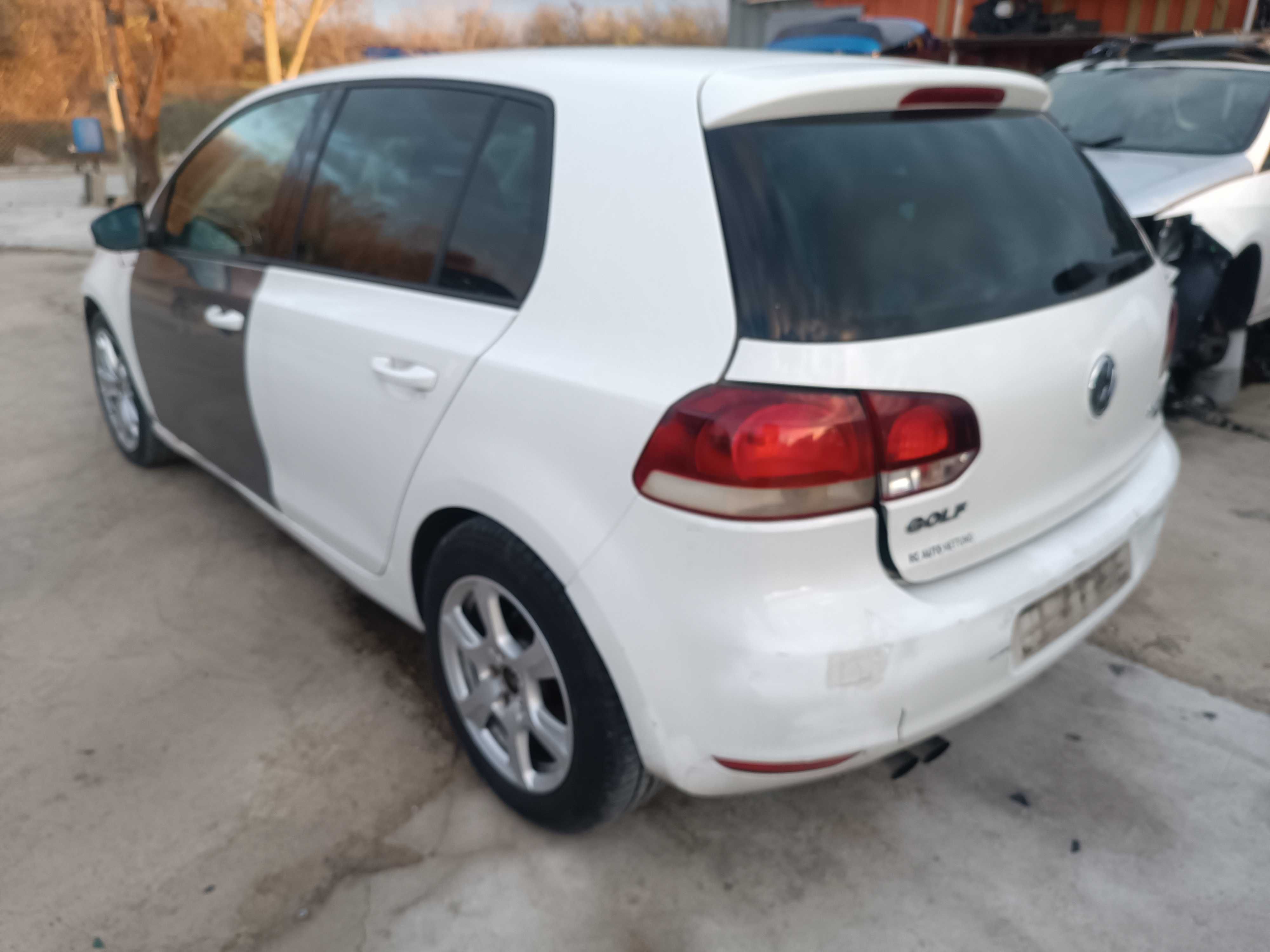 VW Golf 6 2.0TDI 4х4 / Фолксваген Голф 6 - на части