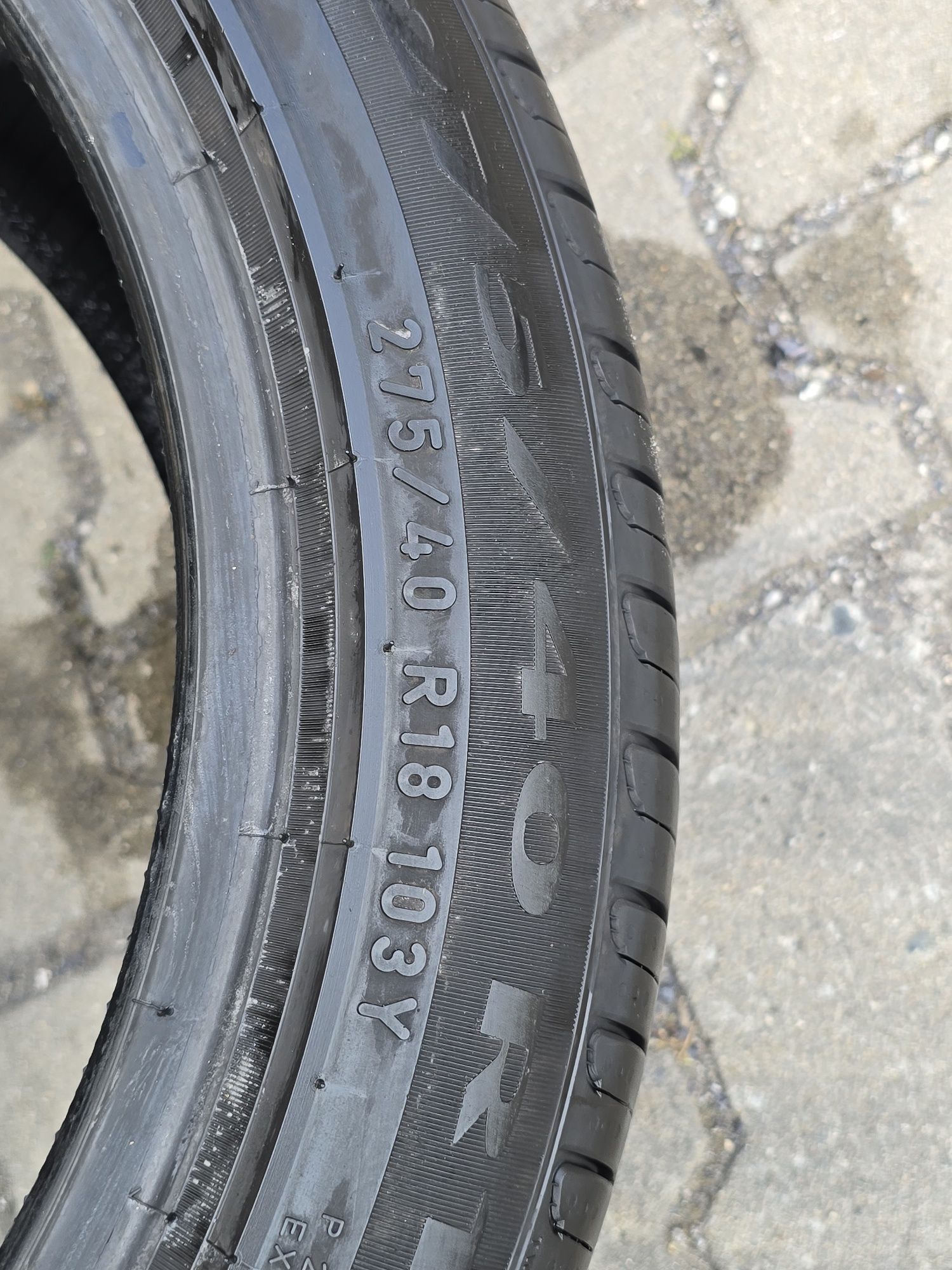 275 40 18 Pirelli