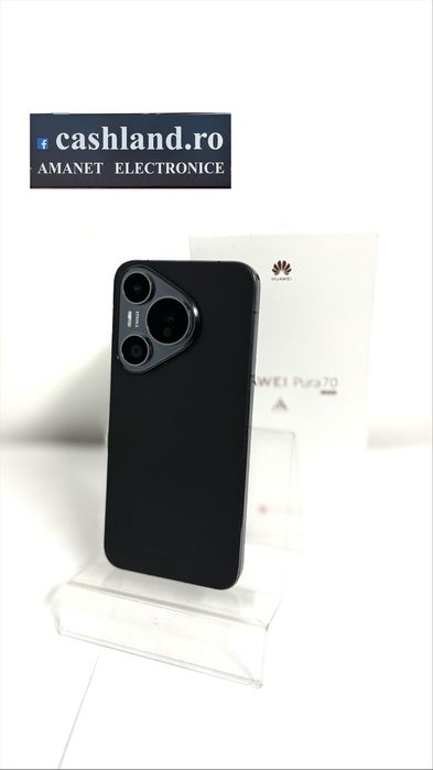 Huawei Pura 70, 256 gb, garantie august 2027, transport gratuit