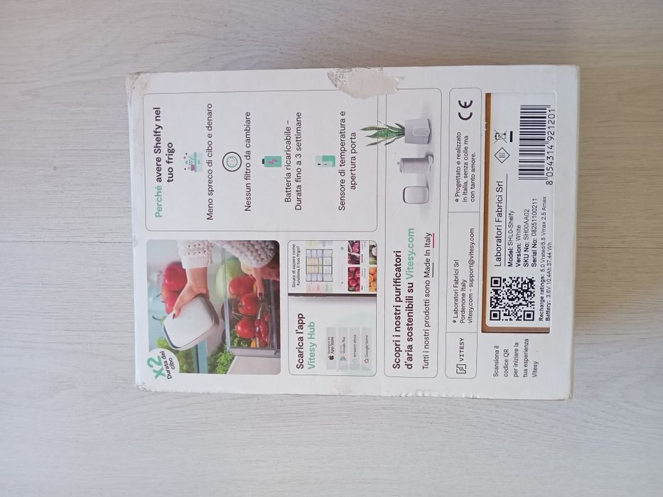 Vitesy Shelfy Смарт пречиствател за хладилник