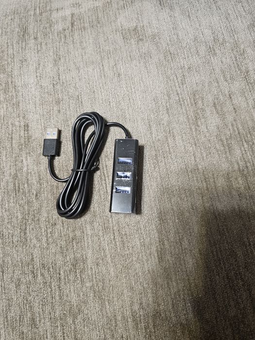 USB hub разветвитель для компьютера и ноутбука