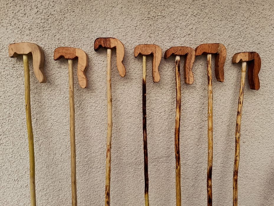 Дървени нови геги