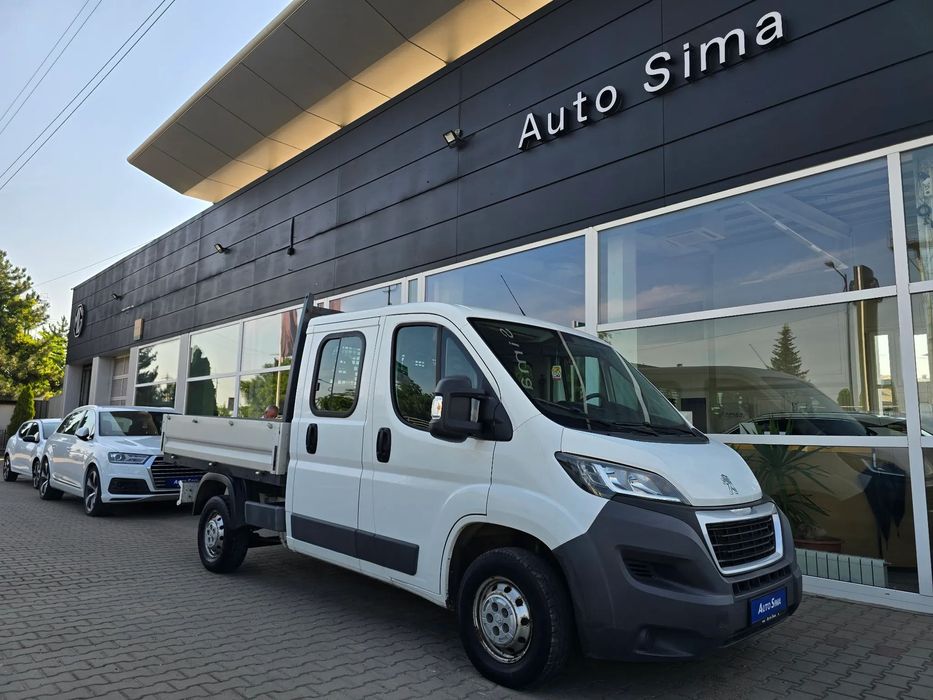 Peugeot BOXER 2.2 diesel, AC, 7 Locuri, TVA deductibil, FINANTARE