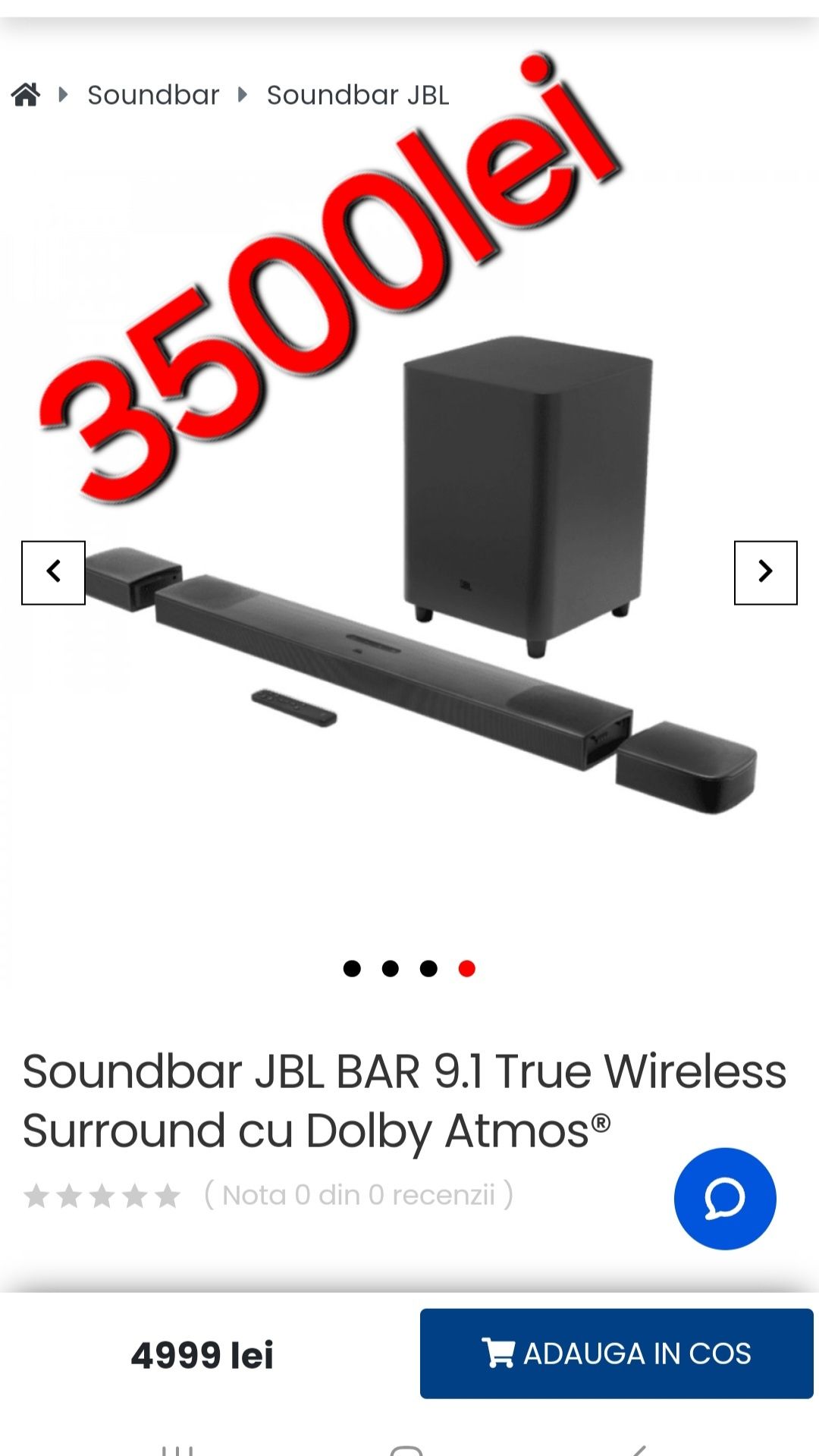 Jbl 9.1 820w dolby