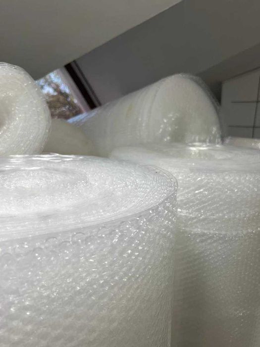 Пузырчатая Плёнка 2х слойная для упаковки Пупырка упаковочный!