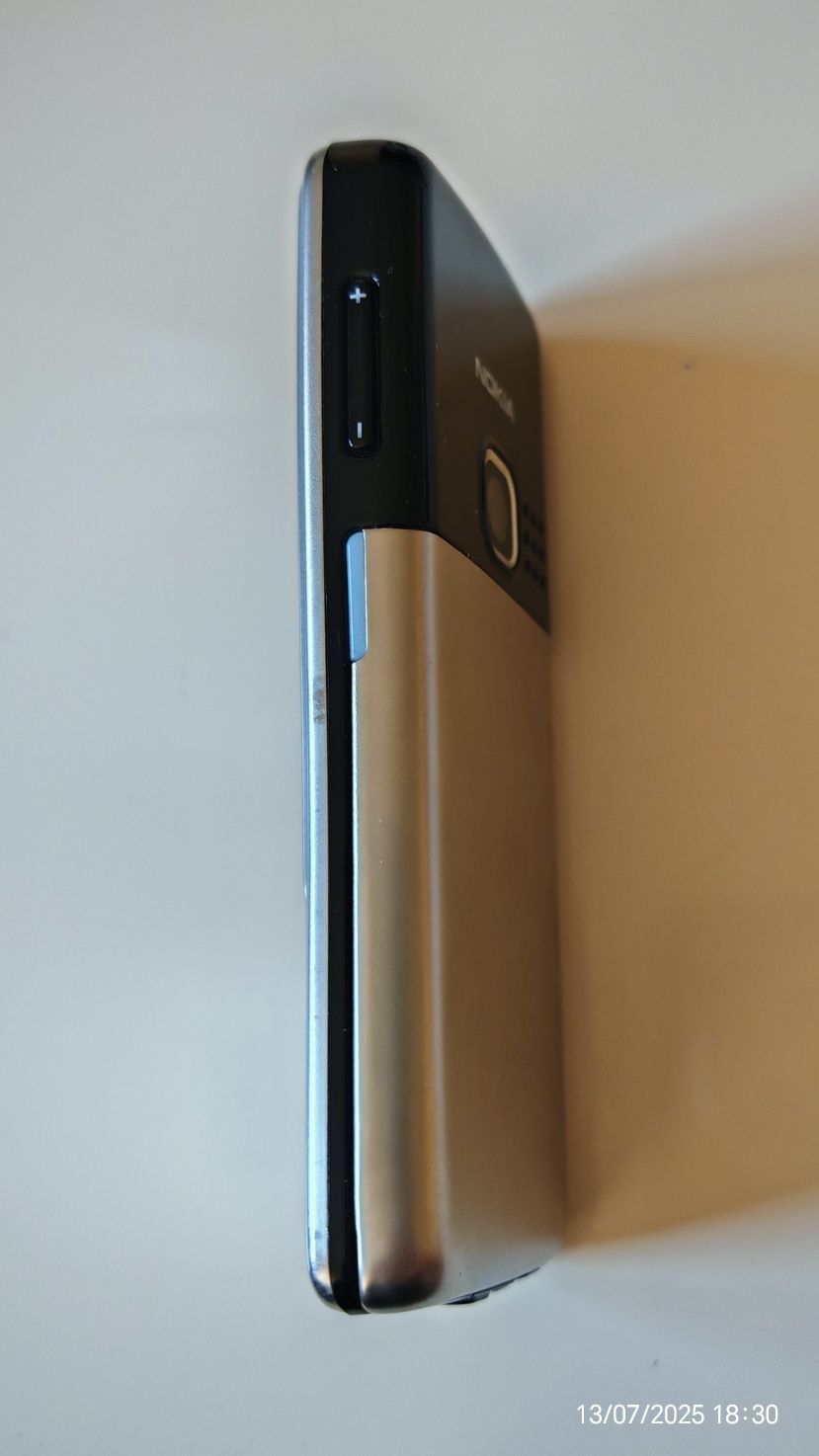 Nokia 6300 - silver edition