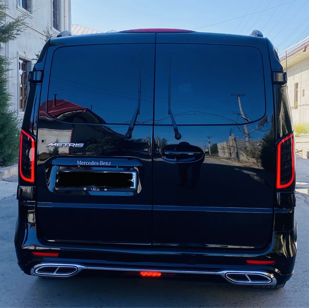 Mercedes Vito (Metris) Amerikanka 2019