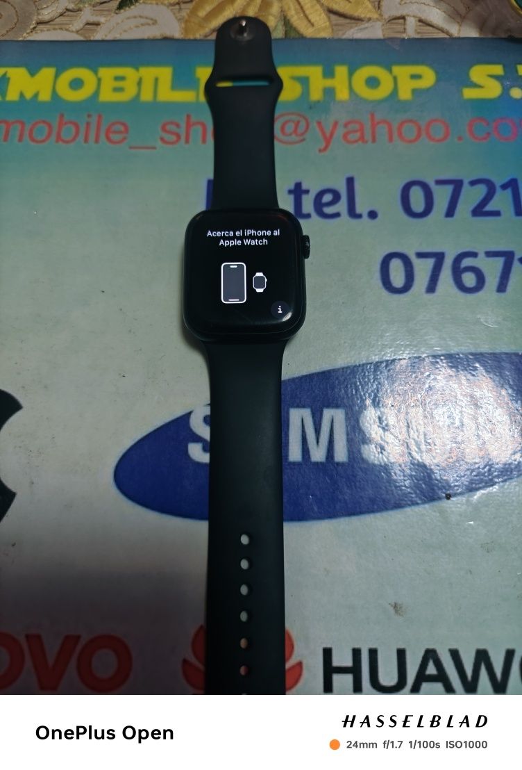 Apple Watch Seria 7 -45 MM Black