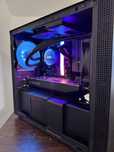 Calculator Gaming AMD Ryzen 7, ddr5, RTX + Monitor Asus Tuf Gaming