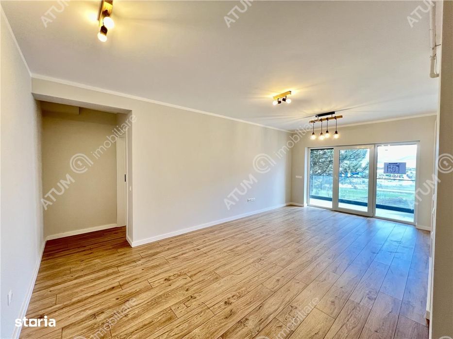 Apartament cu 2 camere si terasa la cheie in Cristian Sibiu