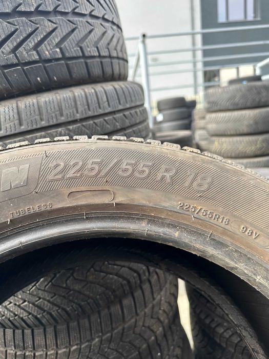 225/55R18 Michelin - Anvelope SH cu Garantie, Stare Foarte buna!